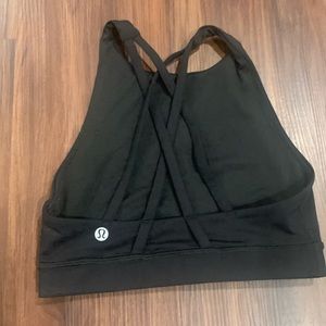 Lululemon high neck sports bra with no padding